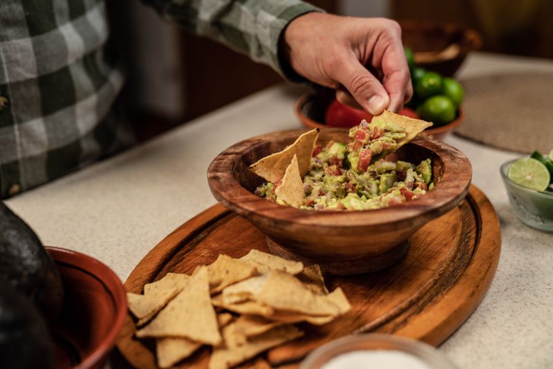 Chopt chef's table event with elegant plating