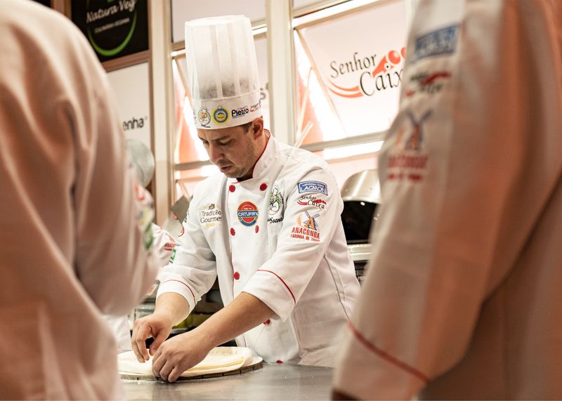 Marcus Reid, Executive Chef at Chopt restaurant