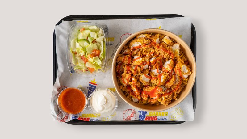 Wood-fired artisan pizza from Chopt
